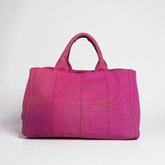 PRADA canapa crystal embellished tote - Picture 9 of 9